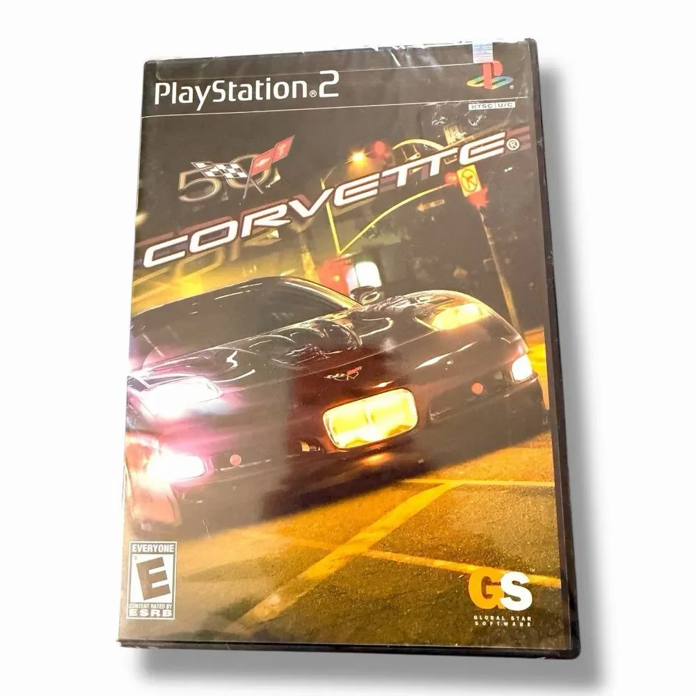 Corvette (PlayStation 2 PS2, 2004) ☆ SEALED ☆ Brand New ☆Vintage FAST SHIPPING